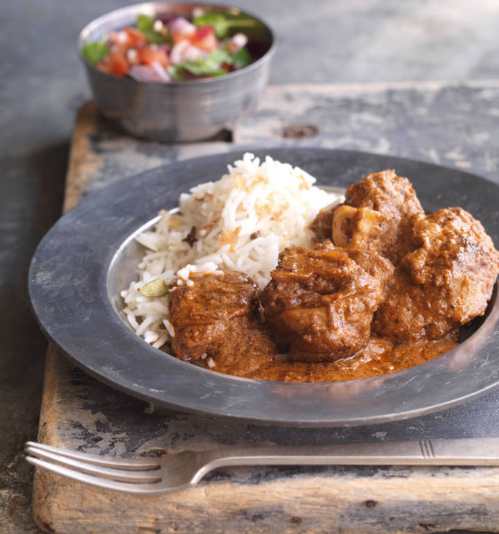 Lamb Rogan Josh Sainsbury`s Magazine 8766